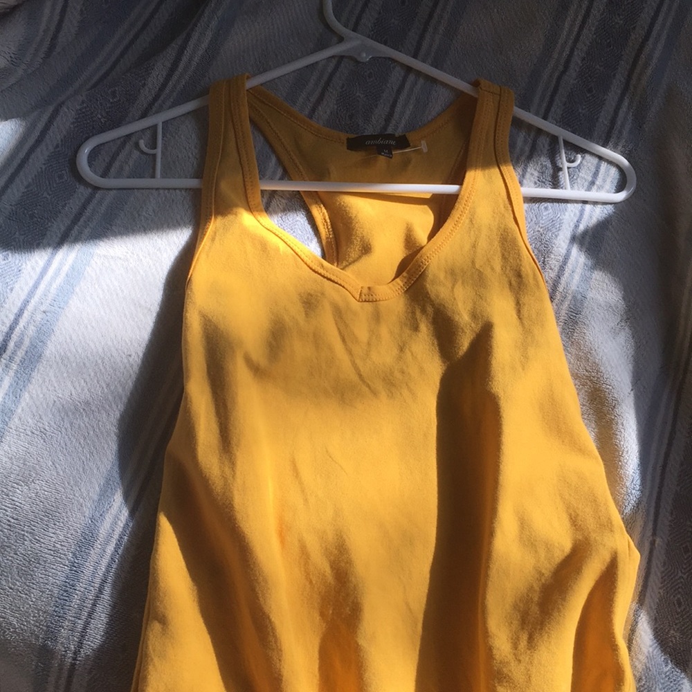 Mustard Body suit